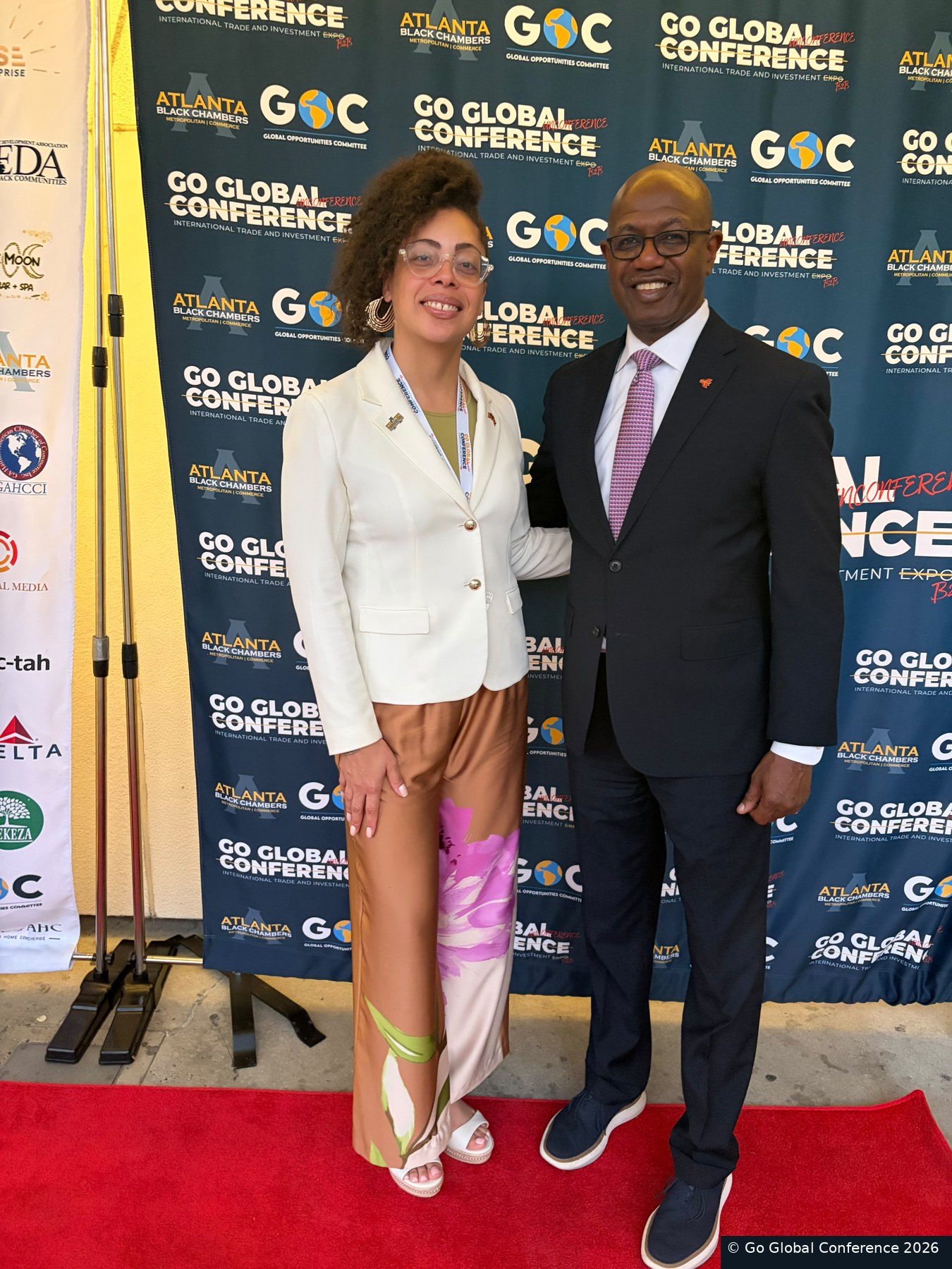 Delegates together after welcome remarks · GGC 2026
