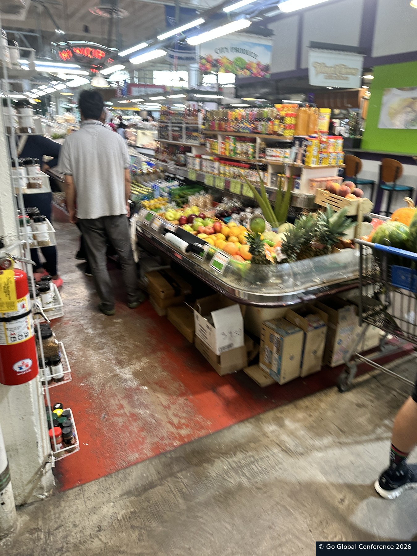 Small businesses at Sweet Auburn Municipal Market · GGC 2026