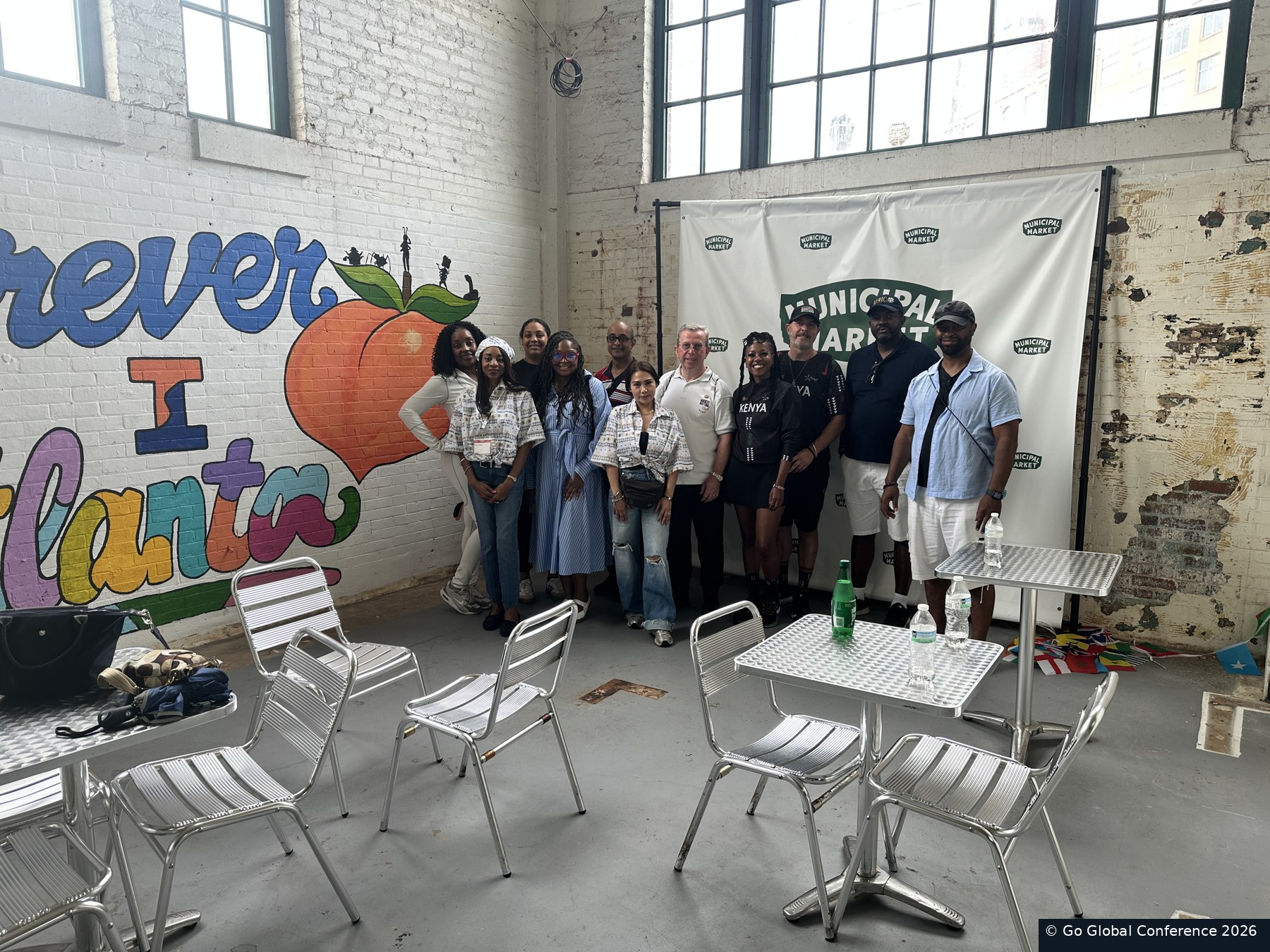 GGC 2026 site visit: Sweet Auburn Municipal Market