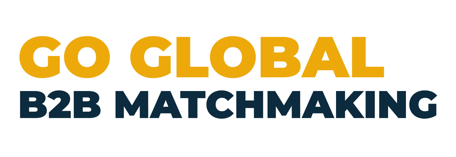 Go Global B2B Matchmaking logo