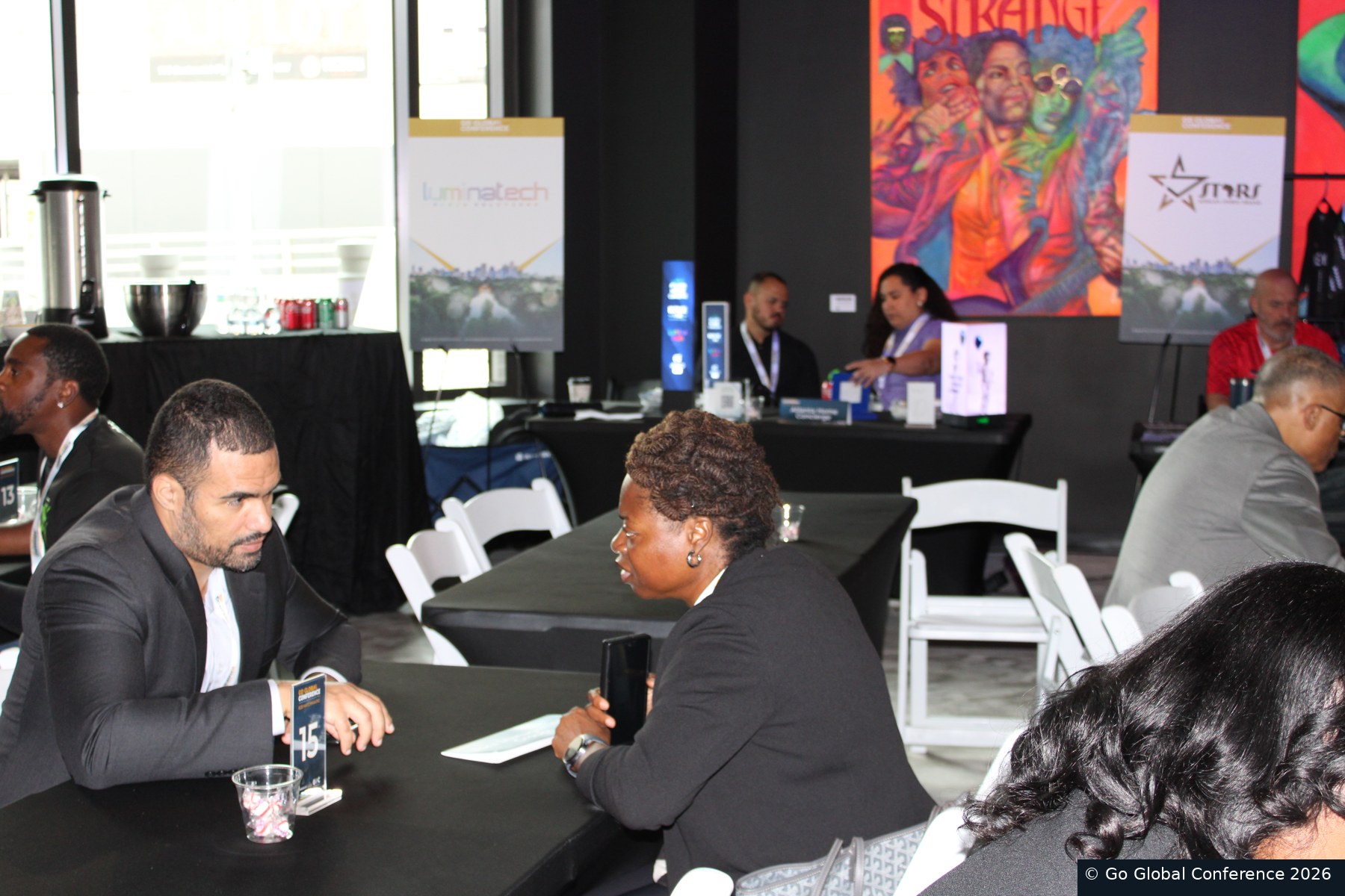 Business connections during matchmaking · GGC 2026