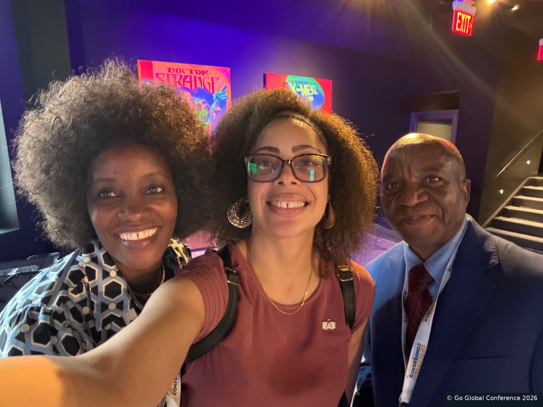 Guests together at the closing reception · GGC 2026