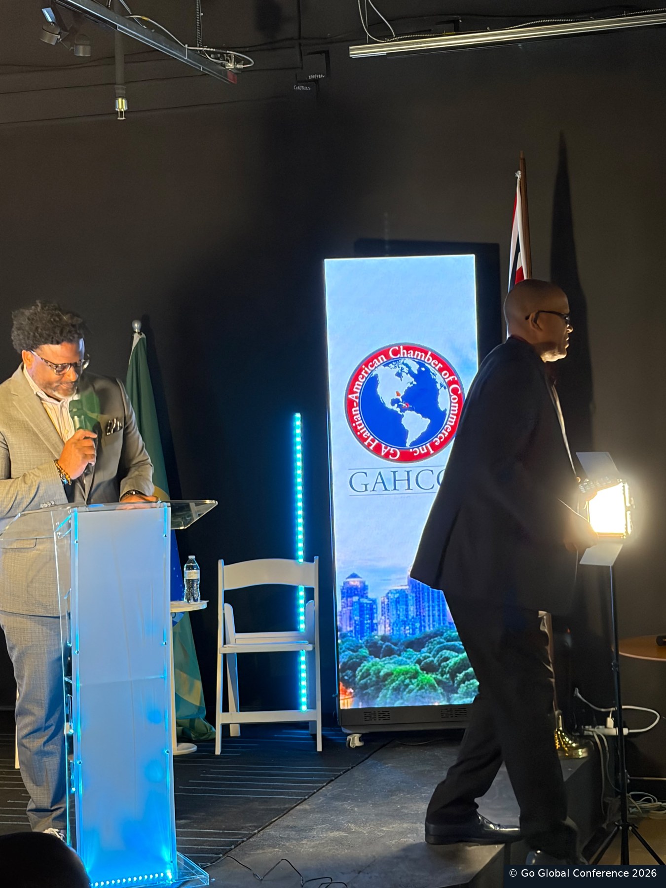 Guests and speakers on stage · GGC 2026