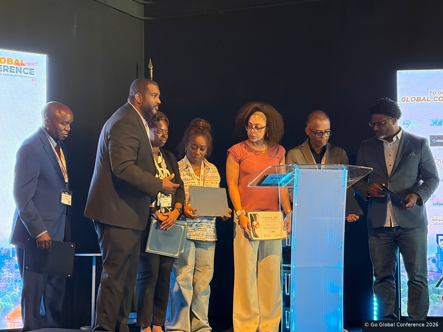 The conference community celebrating · GGC 2026