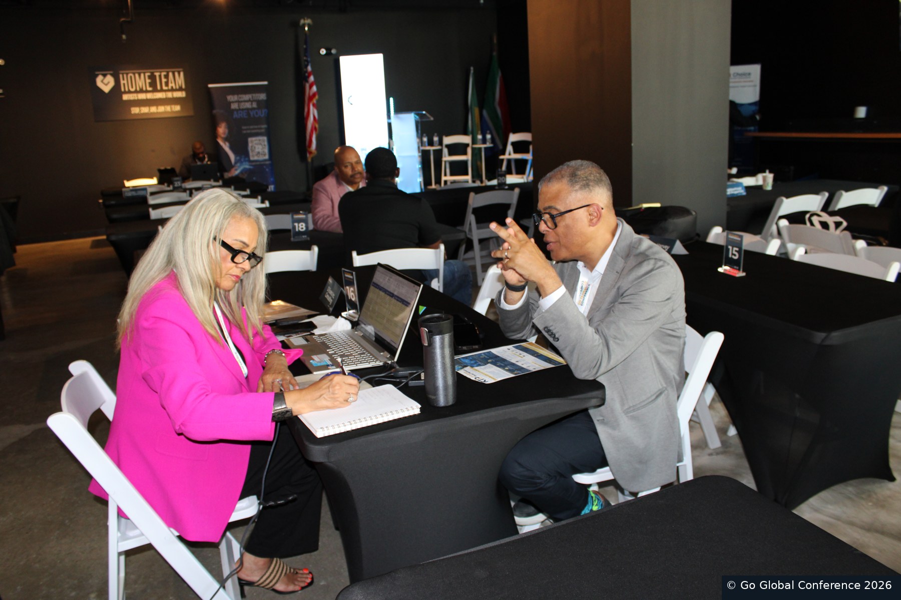 Focused one-to-one B2B conversations · GGC 2026