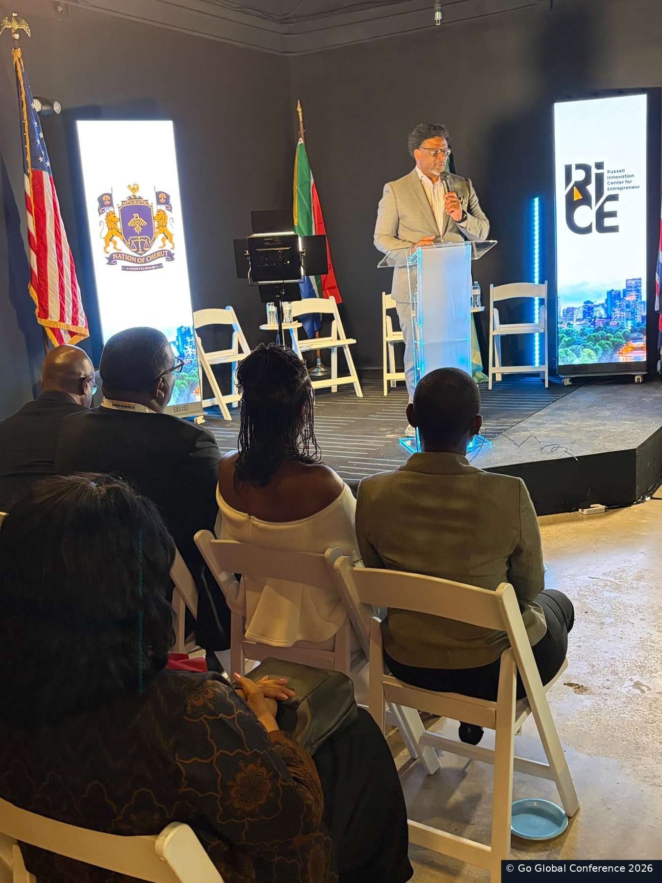Opening remarks and guests · GGC 2026