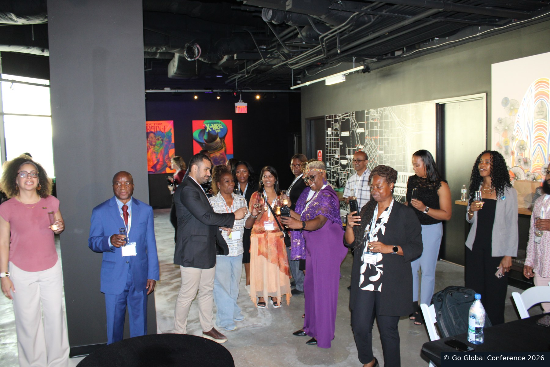 The conference community together in Atlanta · GGC 2026