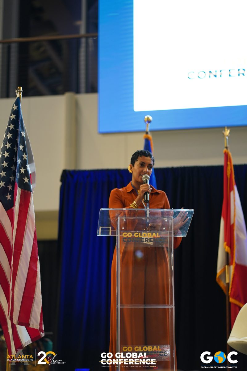 Go Global Conference moment 4
