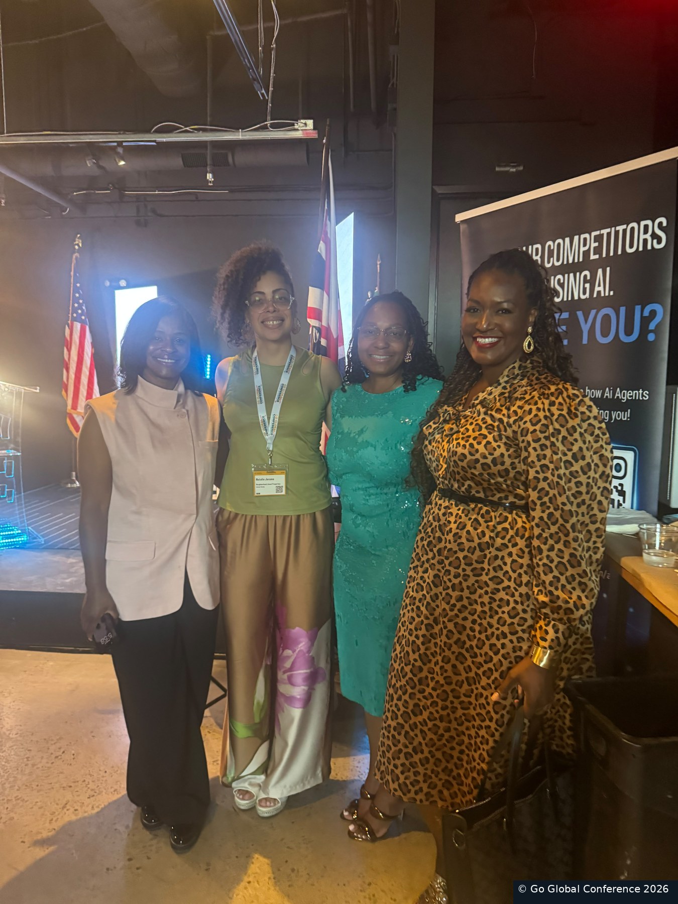 Guests celebrating the opening evening · GGC 2026