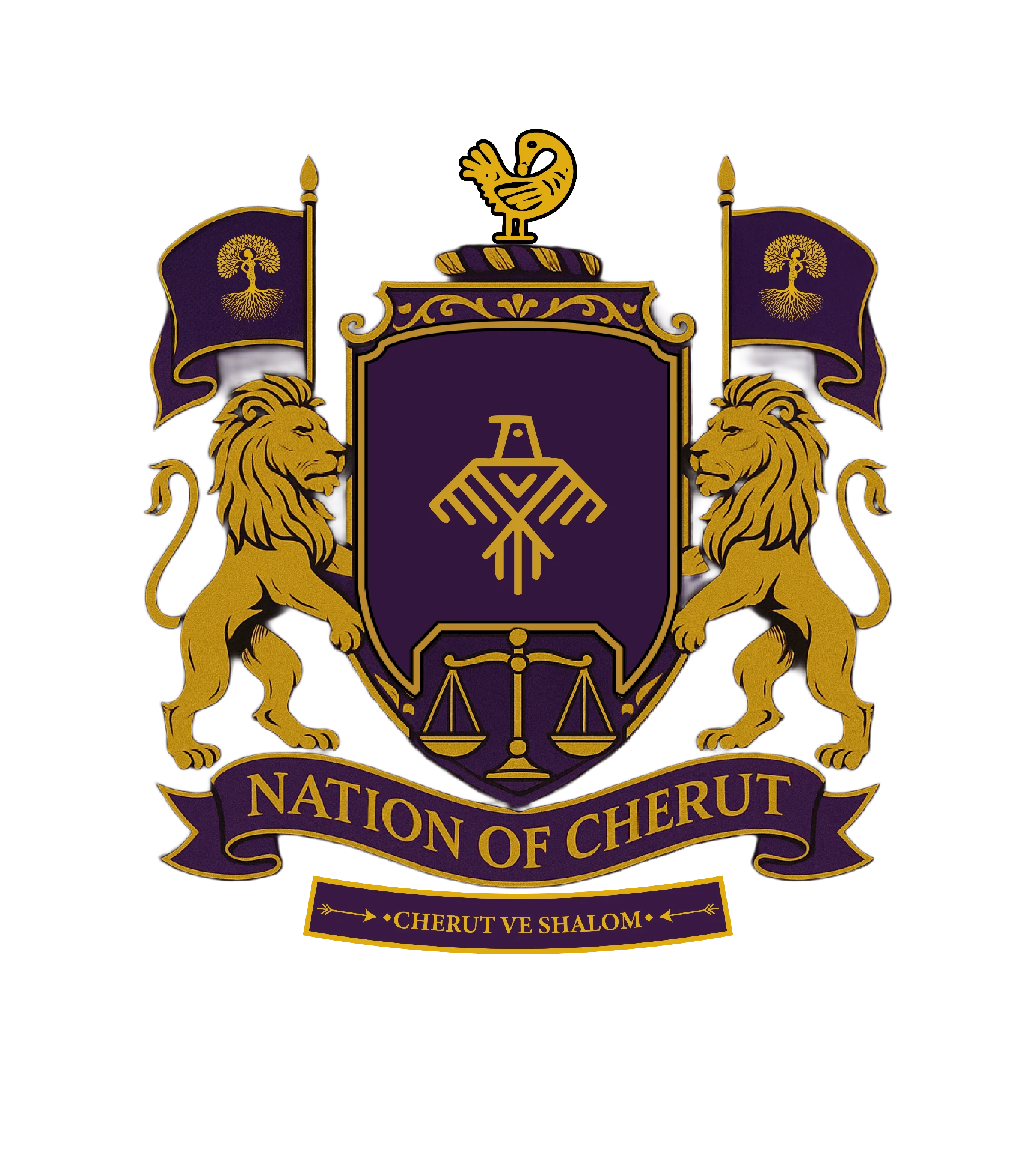 Nation of Cherut logo