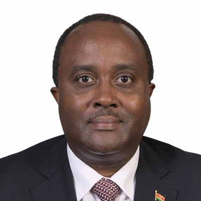 Ambassador Isaiya Kabira, State Department for Diaspora Affairs