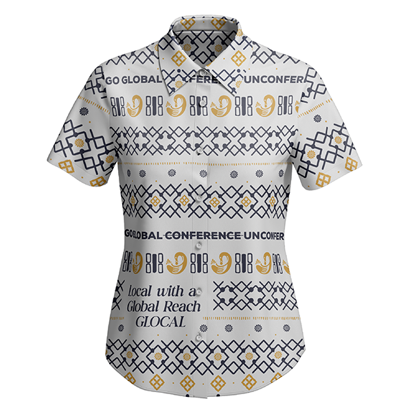 Women's Pattern Button-Up