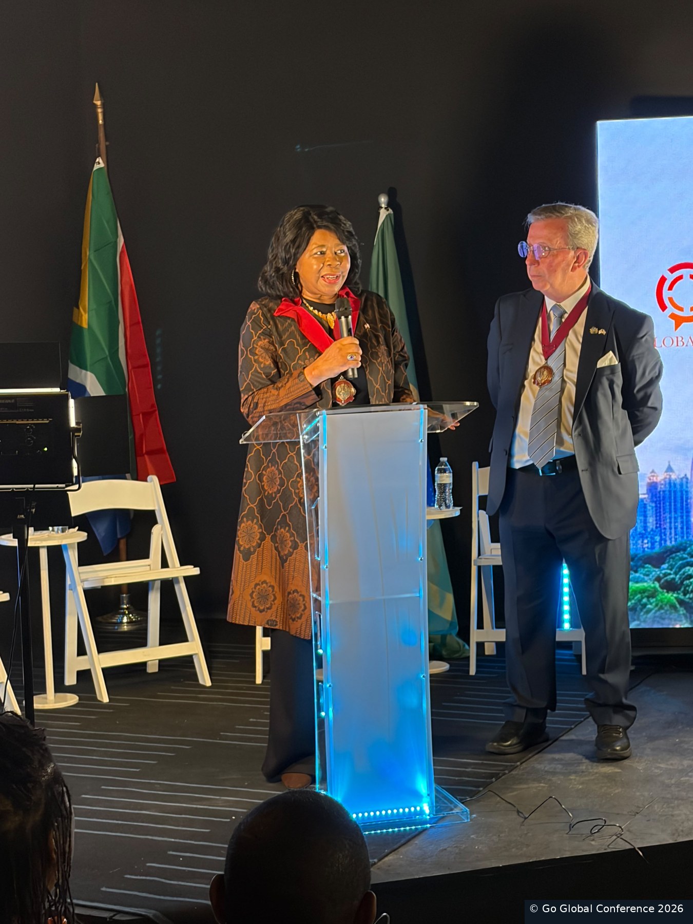 Speakers sharing the stage · GGC 2026