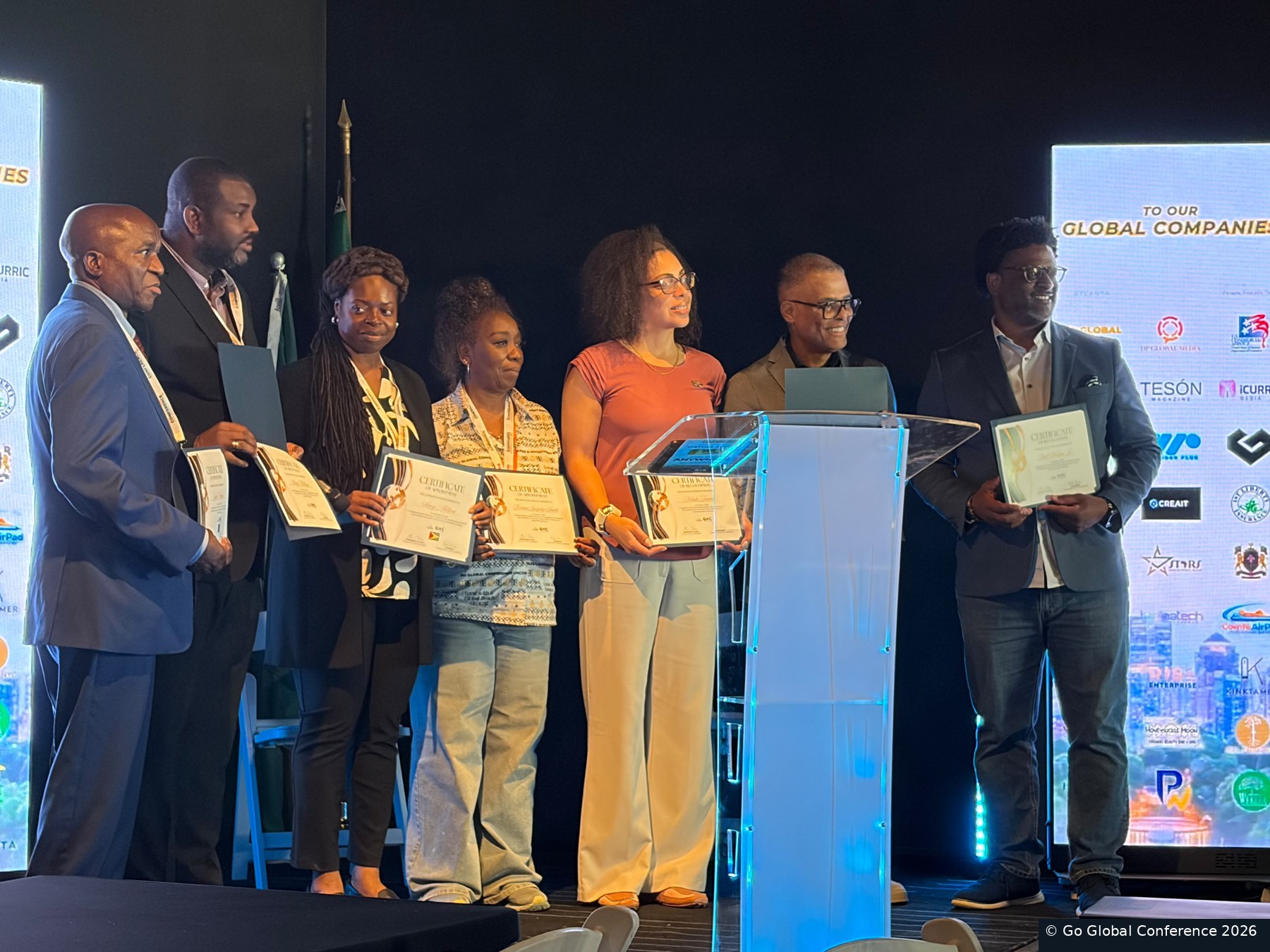 Closing reception partner recognition · GGC 2026