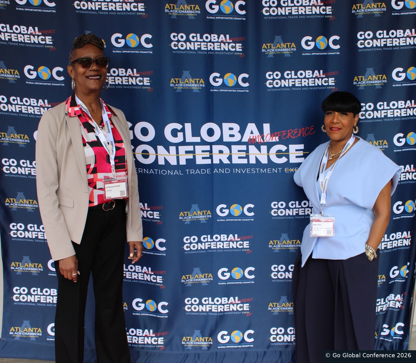 Conference conversations and B2B meetings in Atlanta · GGC 2026 · photo 11