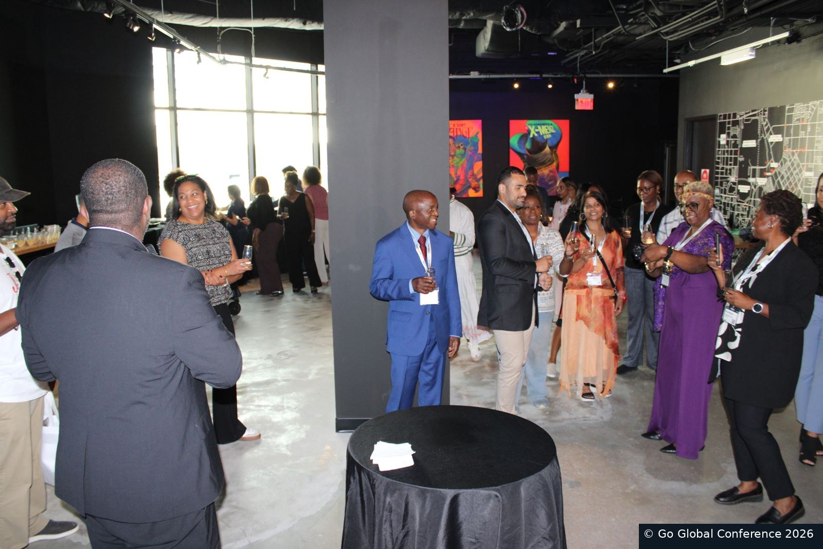 Conference conversations and B2B meetings in Atlanta · GGC 2026 · photo 09