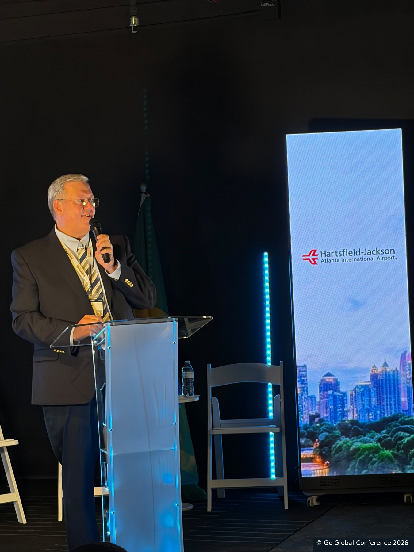 Welcome reception remarks · GGC 2026