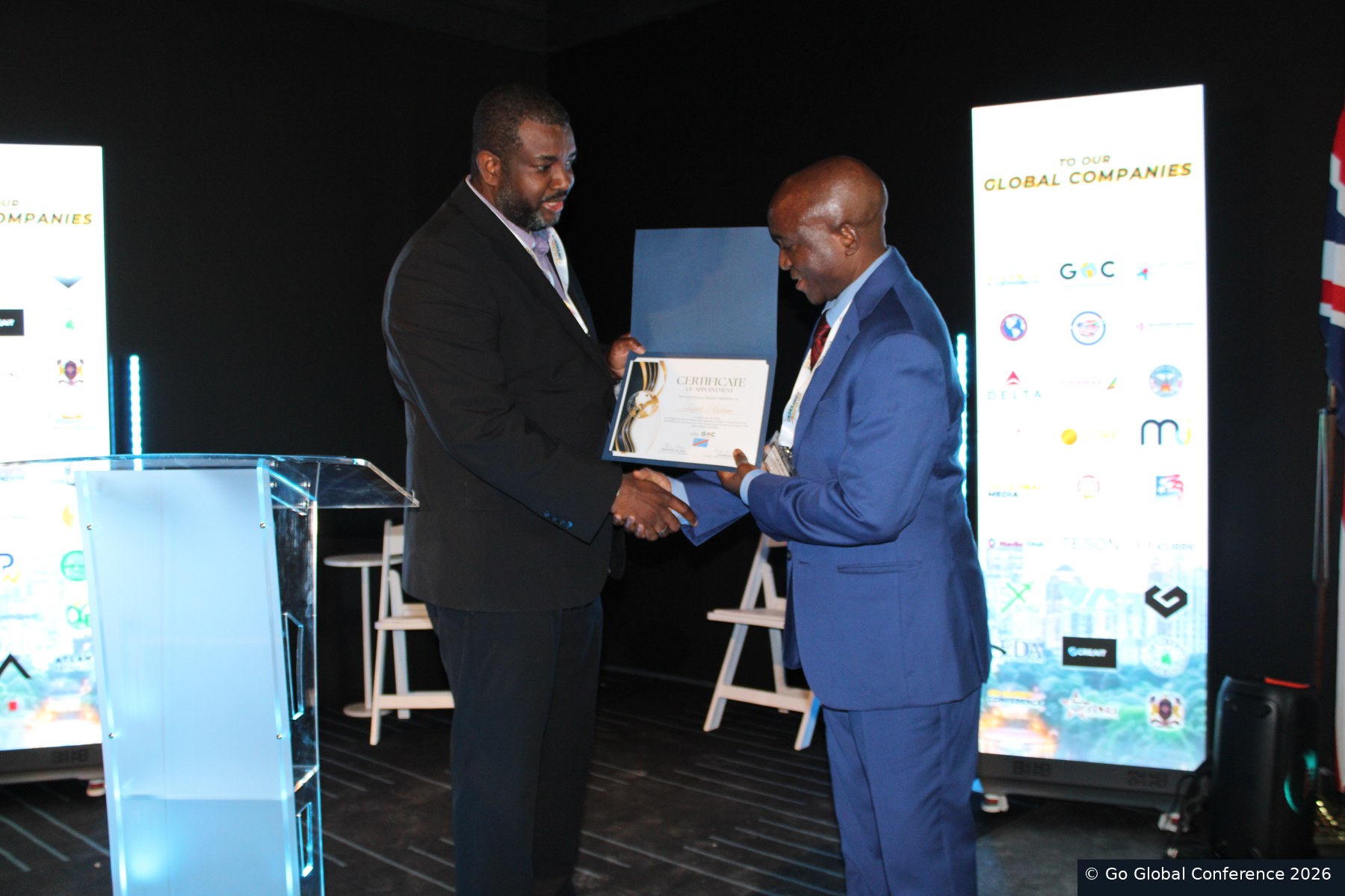 Recognition and congratulations at GGC 2026 · GGC 2026