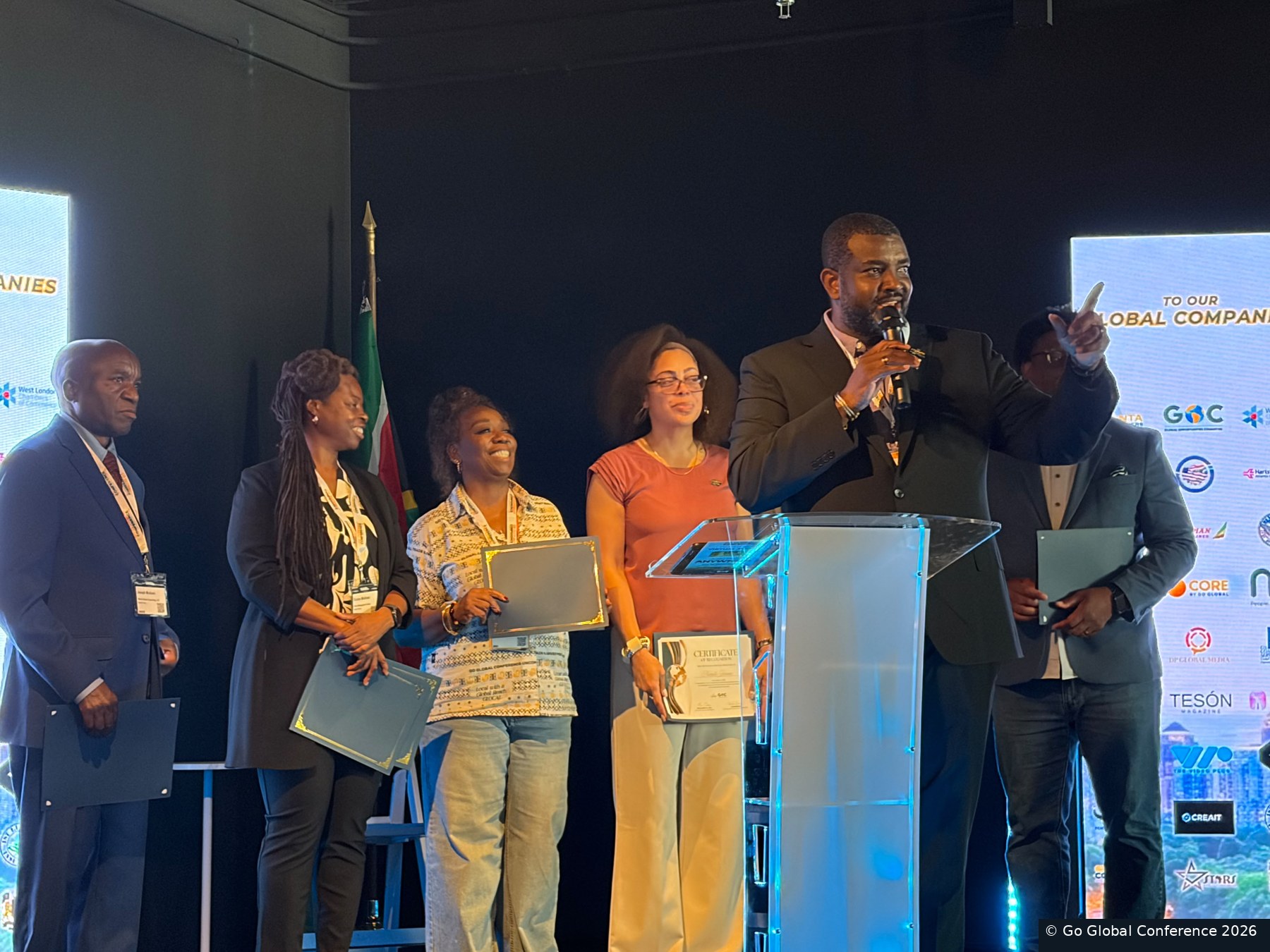 Recognizing the conference community · GGC 2026