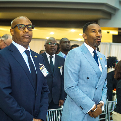 Delegates and speakers at the Go Global Conference in Atlanta
