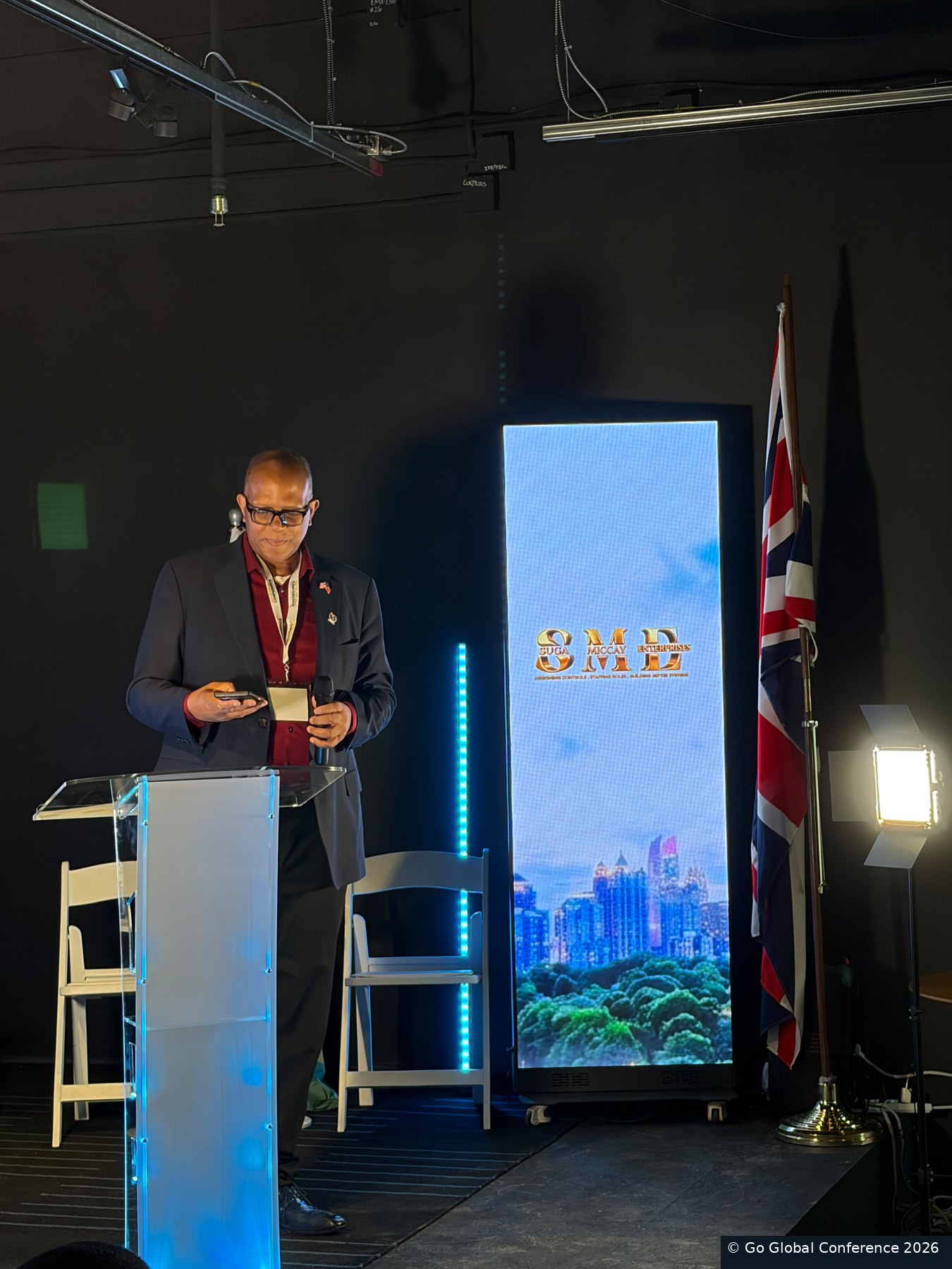 Remarks to welcome the conference community · GGC 2026