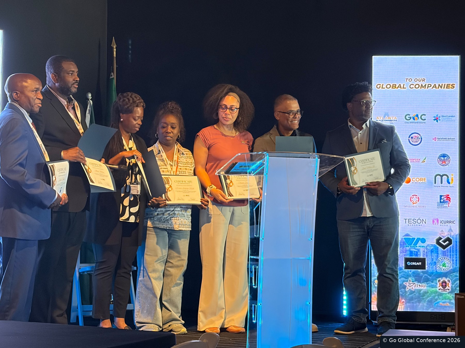 Conference partners receiving recognition · GGC 2026