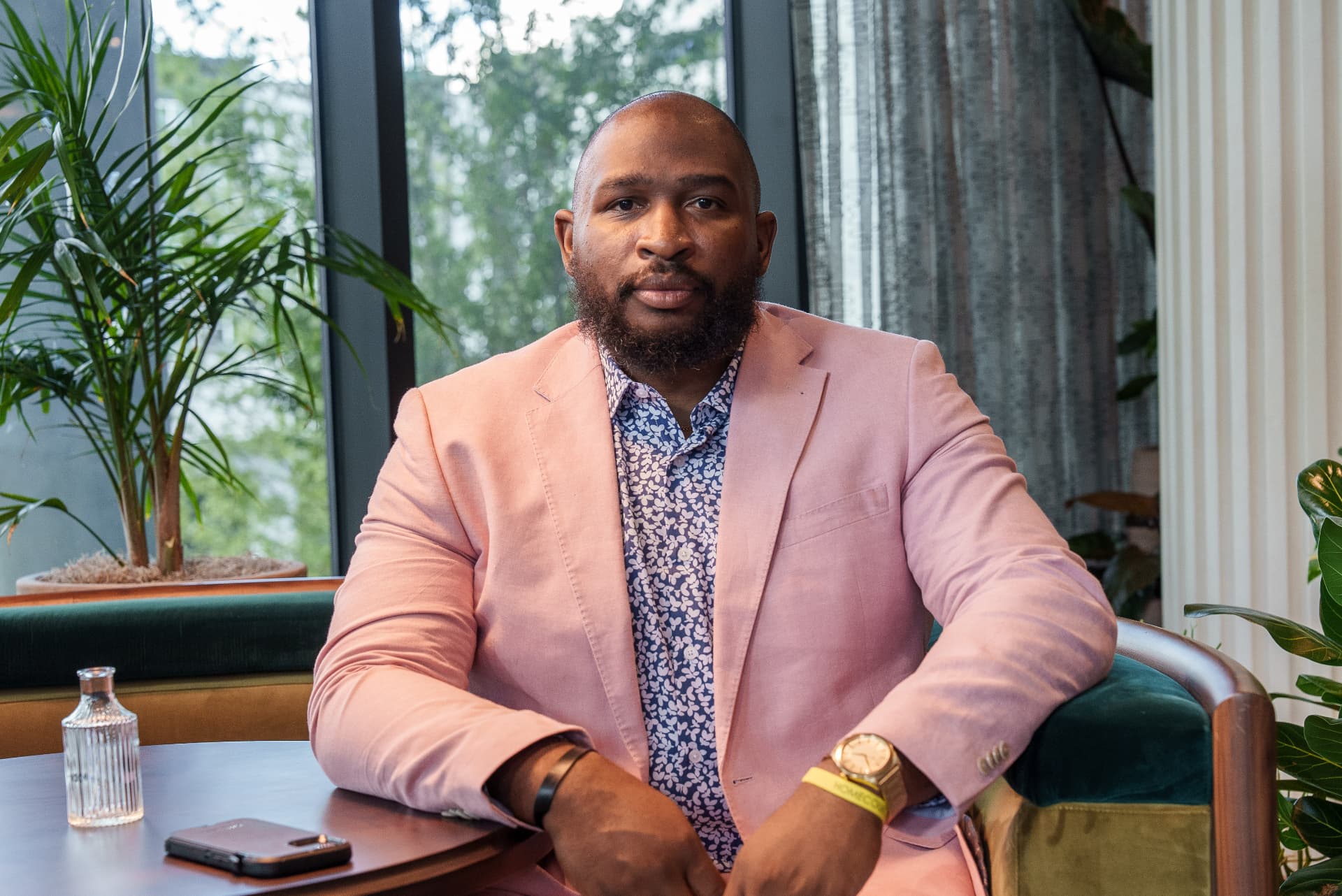 Arelious Cooper, Co-Founder