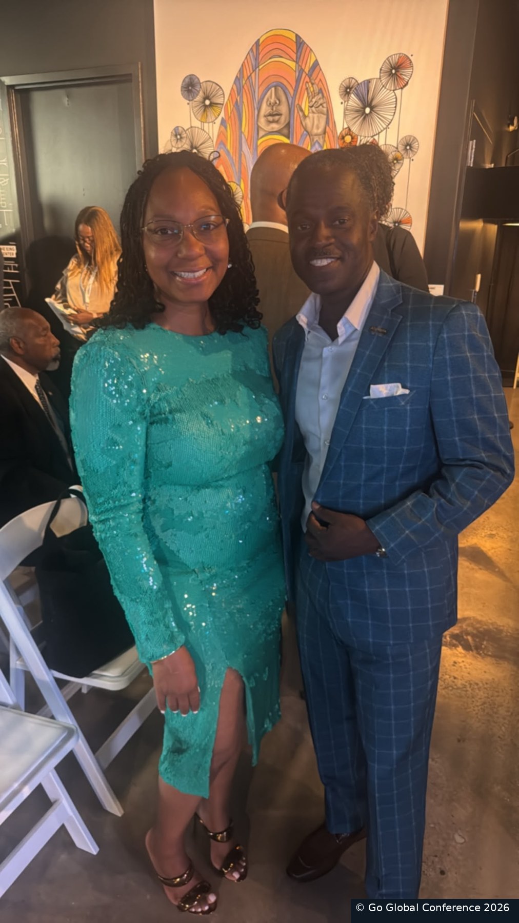 Reception guests together · GGC 2026