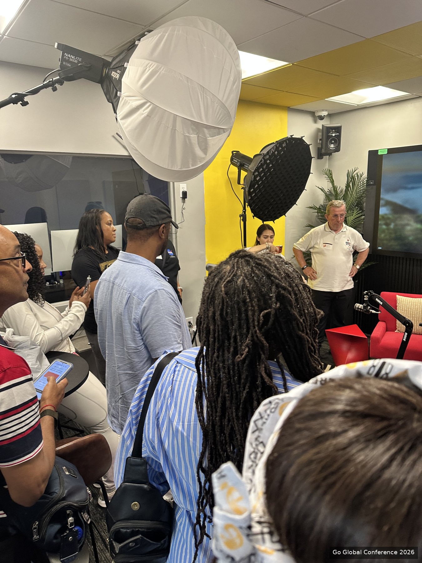 Exploring the Russell Center studio facilities · GGC 2026