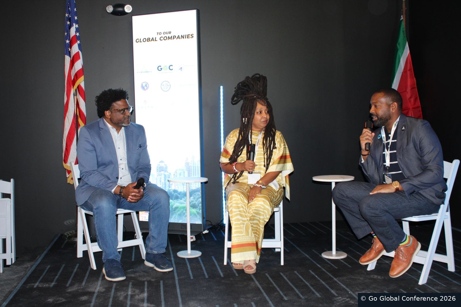 Conference conversations and B2B meetings in Atlanta · GGC 2026 · photo 01