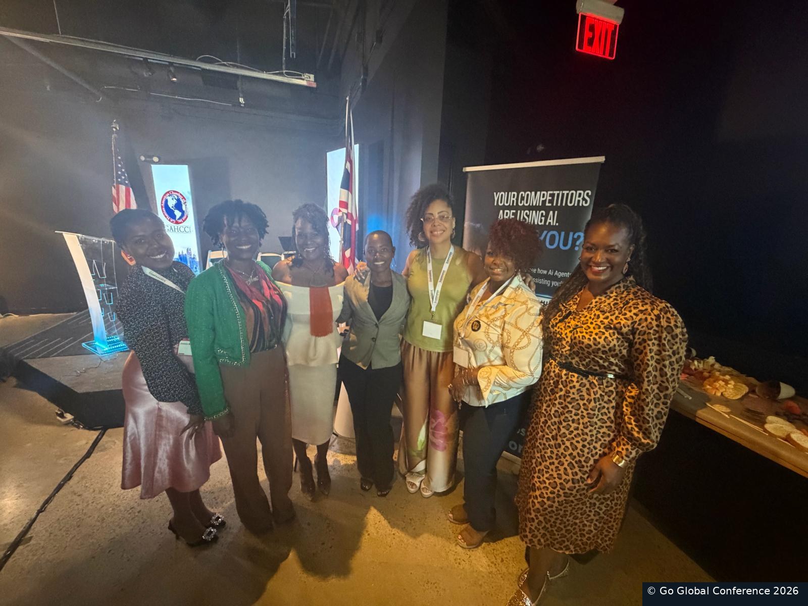 The welcome reception community · GGC 2026