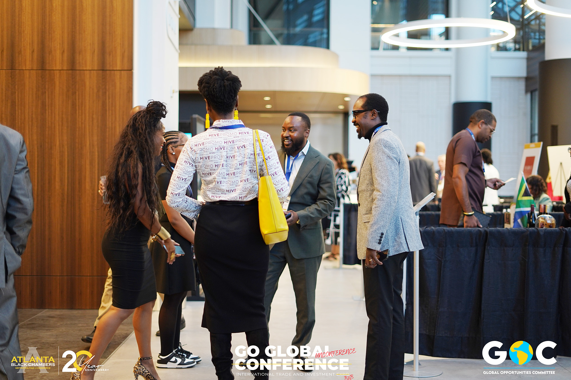 Main stage session streamed from the Go Global Conference