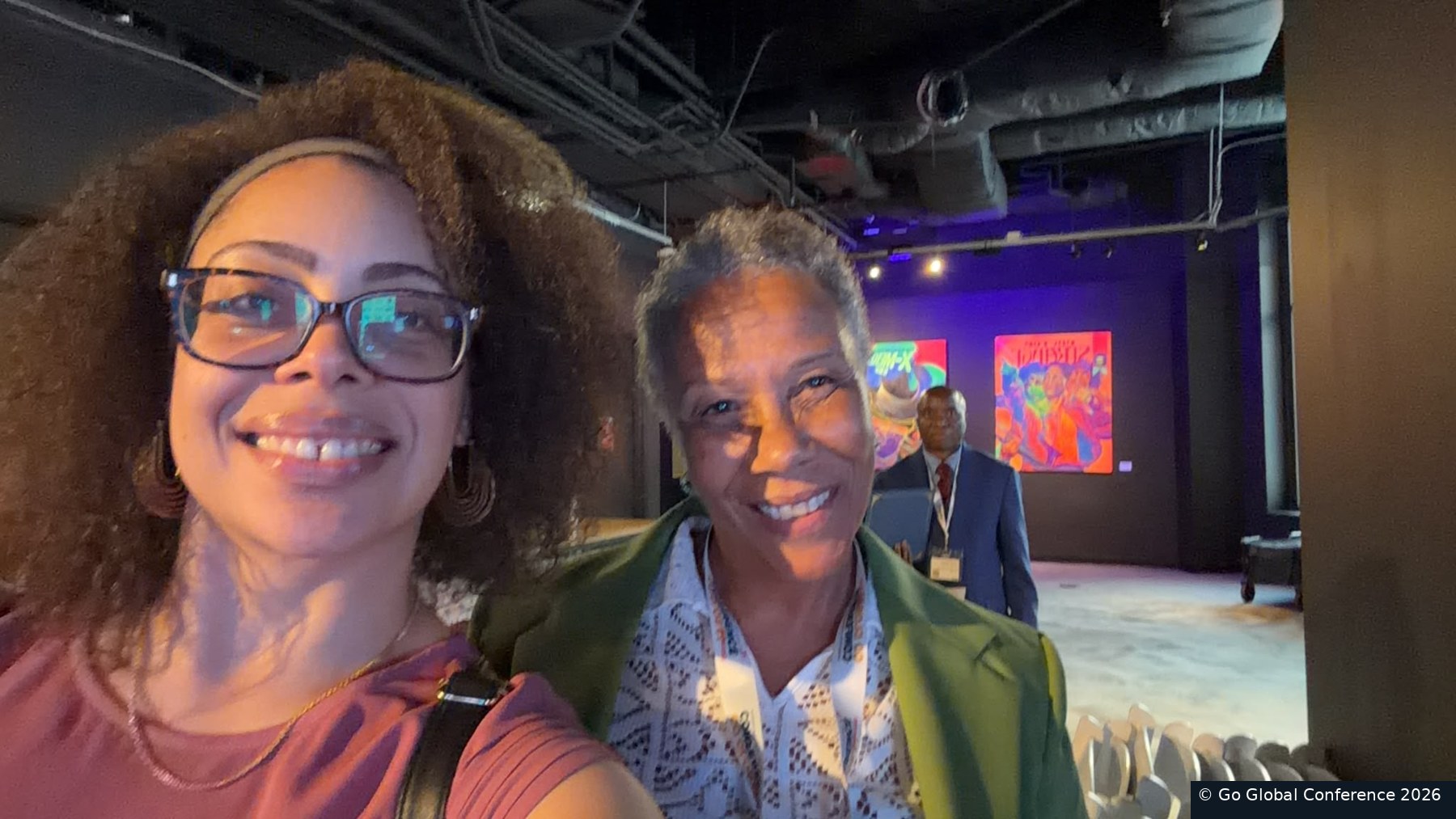 Conference guests celebrating together · GGC 2026