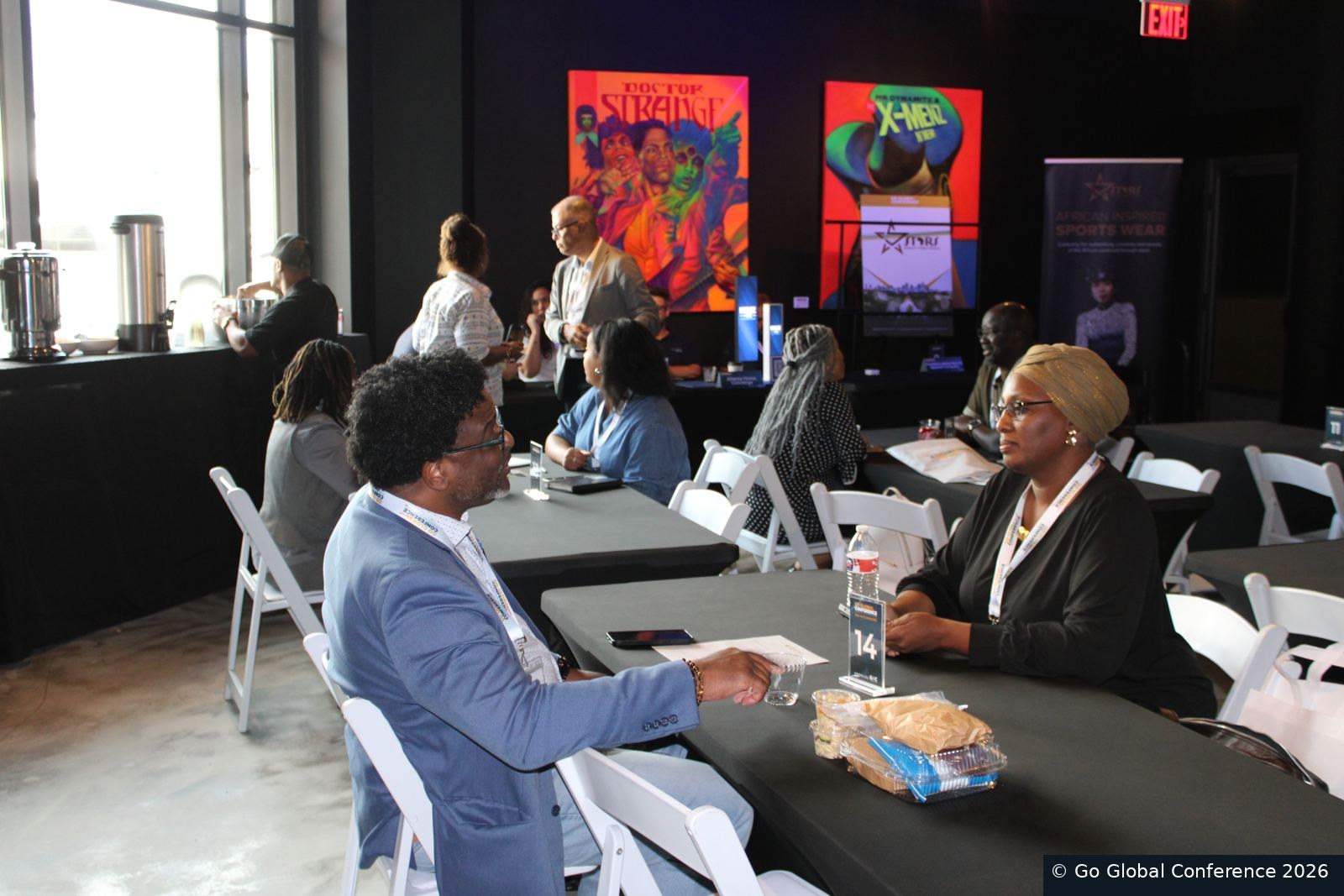 Conference conversations and B2B meetings in Atlanta · GGC 2026 · photo 15