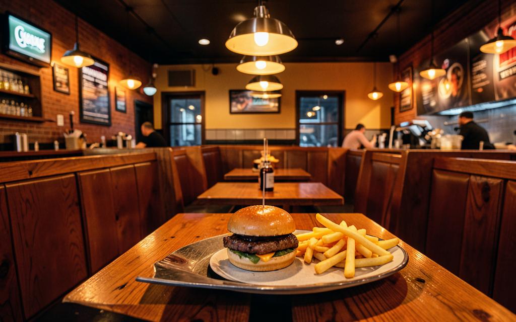 Ted's Montana Grill, Luckie Street in Atlanta