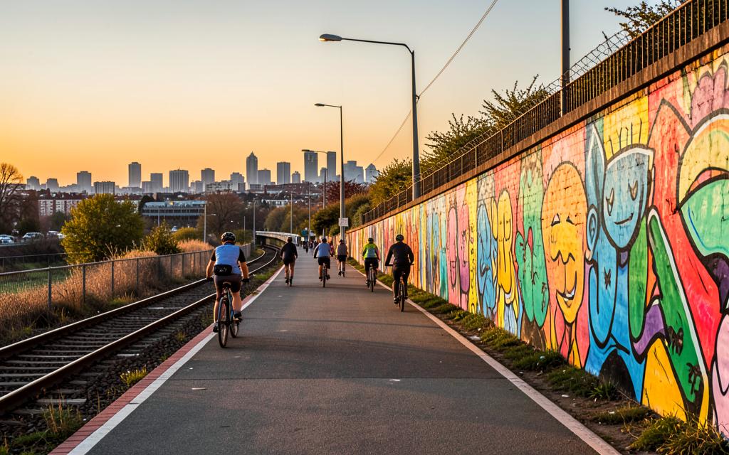 BeltLine Trails in Atlanta