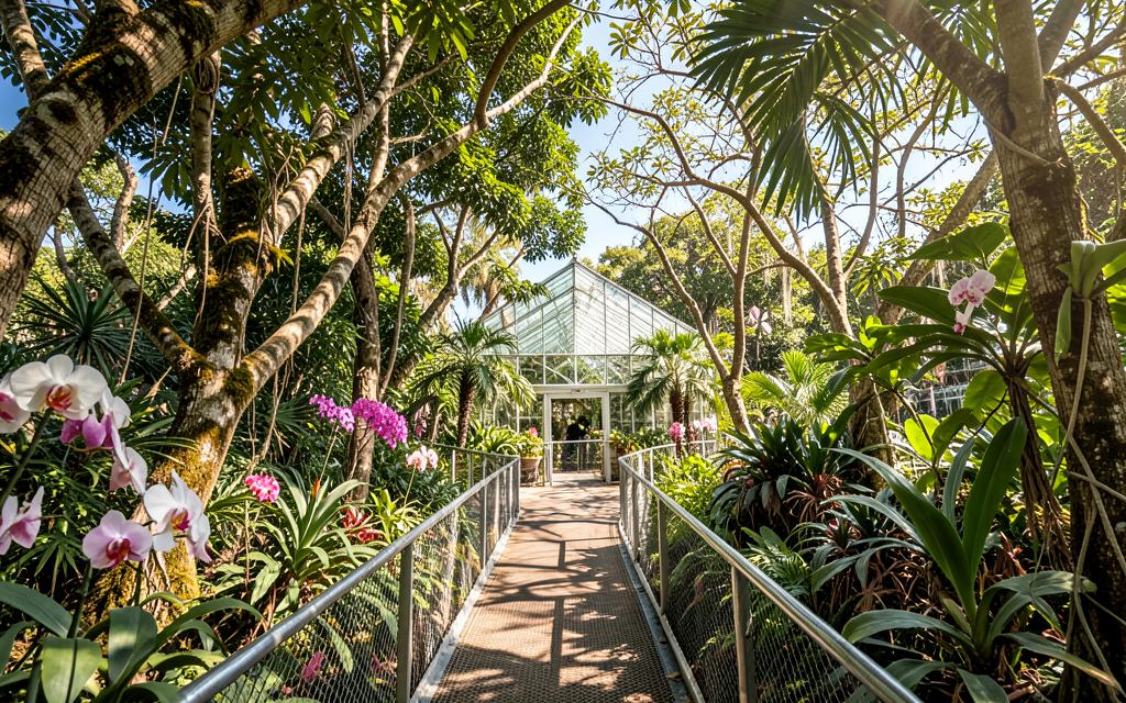 Atlanta Botanical Garden in Atlanta
