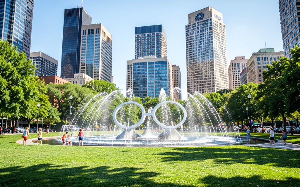 Centennial Olympic Park in Atlanta