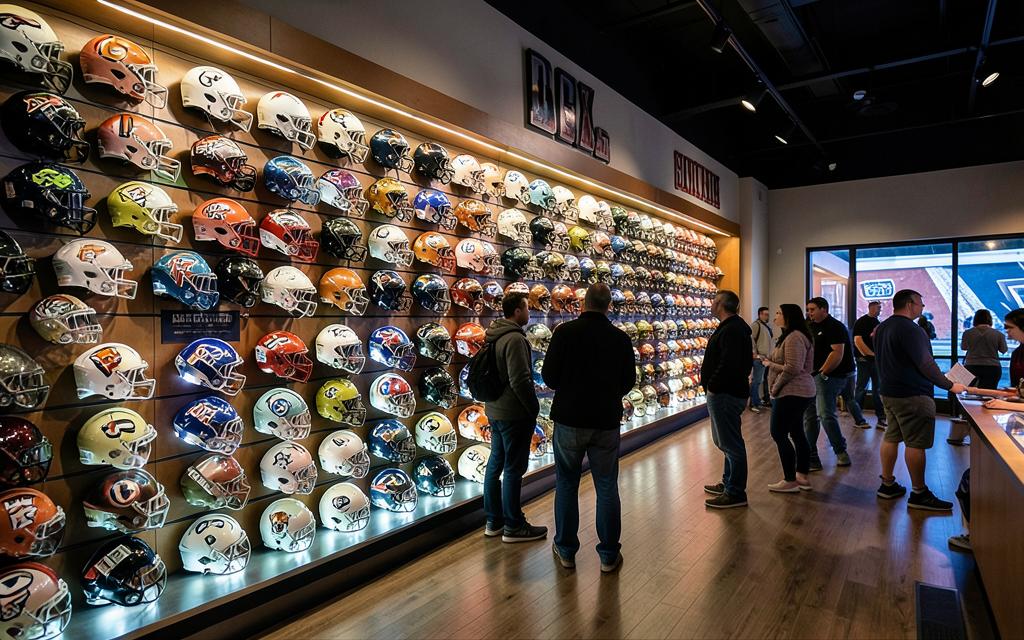 College Football Hall of Fame in Atlanta