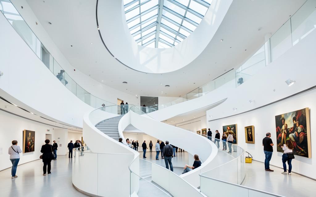 High Museum of Art in Atlanta