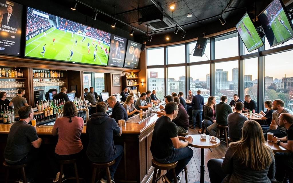 Stats Brewpub in Atlanta