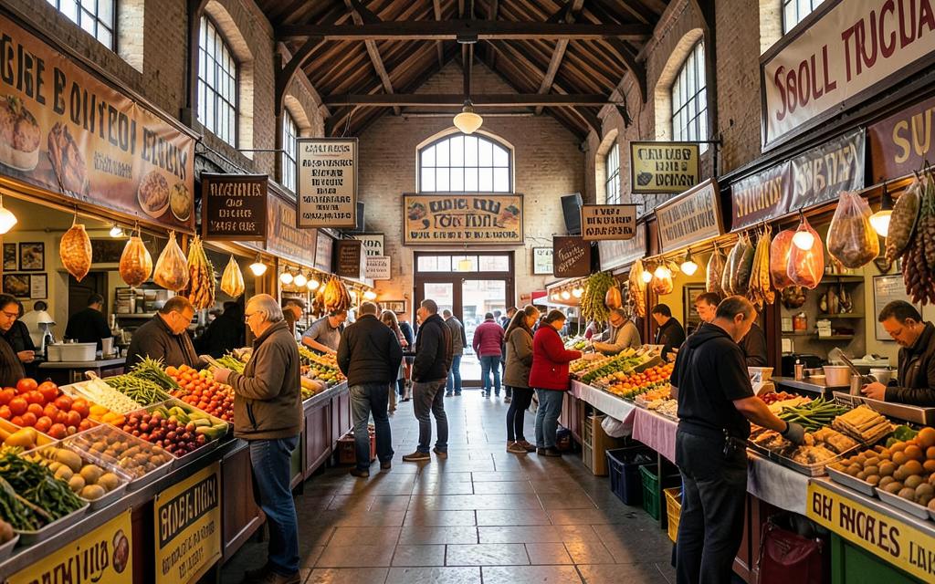 Sweet Auburn Curb Market in Atlanta